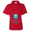 Women's Moisture Free Mesh Polo Thumbnail