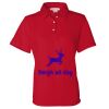 Women's Moisture Free Mesh Polo Thumbnail