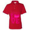 Women's Moisture Free Mesh Polo Thumbnail