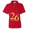 Women's Moisture Free Mesh Polo Thumbnail