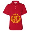 Women's Moisture Free Mesh Polo Thumbnail