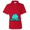Women's Moisture Free Mesh Polo Thumbnail