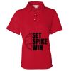Women's Moisture Free Mesh Polo Thumbnail