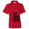 Women's Moisture Free Mesh Polo Thumbnail