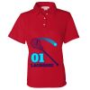 Women's Moisture Free Mesh Polo Thumbnail
