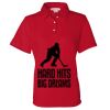 Women's Moisture Free Mesh Polo Thumbnail