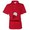 Women's Moisture Free Mesh Polo Thumbnail
