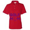 Women's Moisture Free Mesh Polo Thumbnail