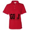 Women's Moisture Free Mesh Polo Thumbnail