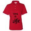 Women's Moisture Free Mesh Polo Thumbnail