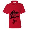 Women's Moisture Free Mesh Polo Thumbnail