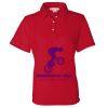 Women's Moisture Free Mesh Polo Thumbnail