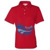 Women's Moisture Free Mesh Polo Thumbnail