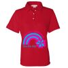 Women's Moisture Free Mesh Polo Thumbnail