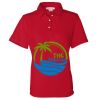 Women's Moisture Free Mesh Polo Thumbnail