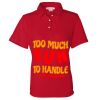 Women's Moisture Free Mesh Polo Thumbnail