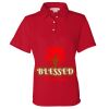 Women's Moisture Free Mesh Polo Thumbnail