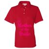 Women's Moisture Free Mesh Polo Thumbnail