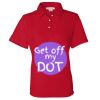 Women's Moisture Free Mesh Polo Thumbnail
