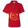 Women's Moisture Free Mesh Polo Thumbnail