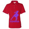 Women's Moisture Free Mesh Polo Thumbnail