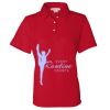 Women's Moisture Free Mesh Polo Thumbnail
