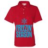 Women's Moisture Free Mesh Polo Thumbnail
