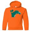 Youth Heavy Blend™ Hooded Sweatshirt Thumbnail
