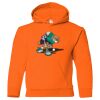 Youth Heavy Blend™ Hooded Sweatshirt Thumbnail