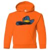 Youth Heavy Blend™ Hooded Sweatshirt Thumbnail