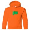 Youth Heavy Blend™ Hooded Sweatshirt Thumbnail